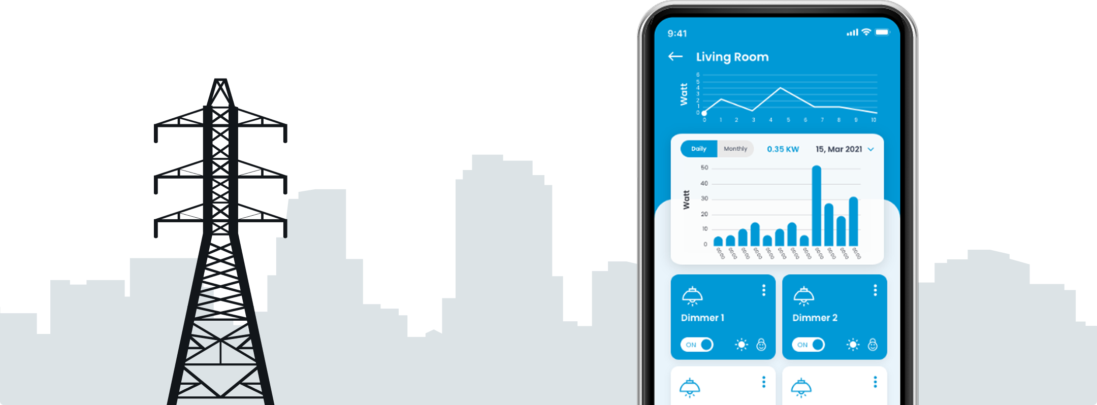 Power Consumption App