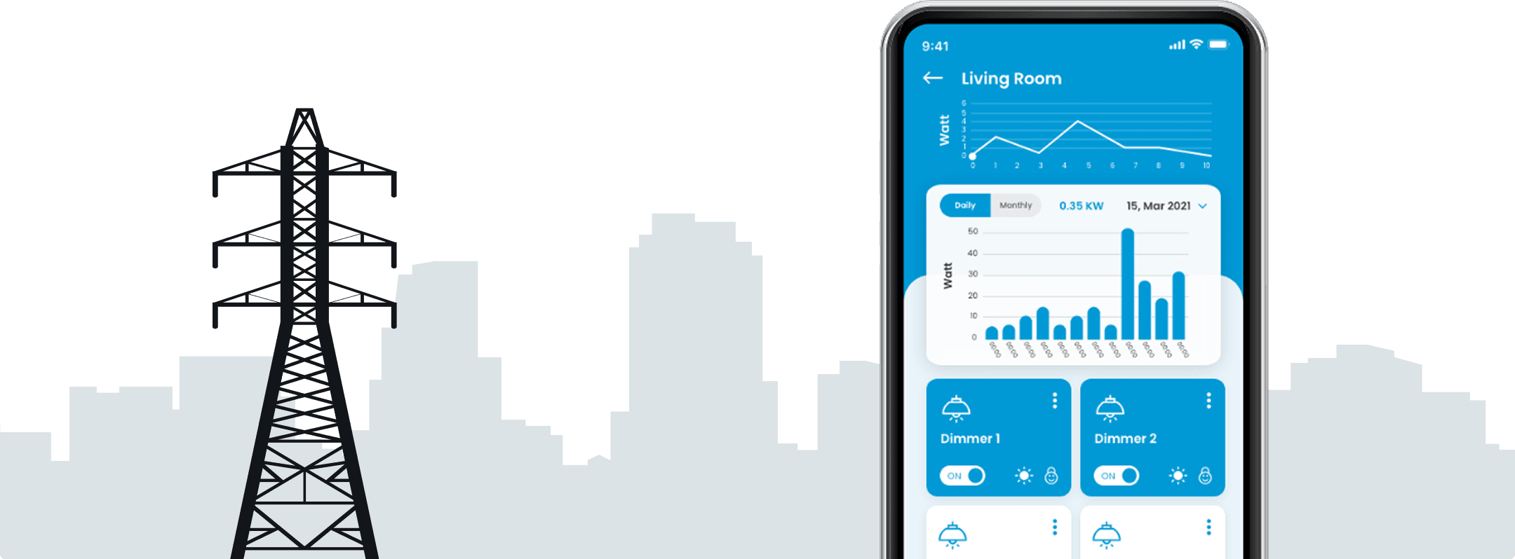 Power Consumption App