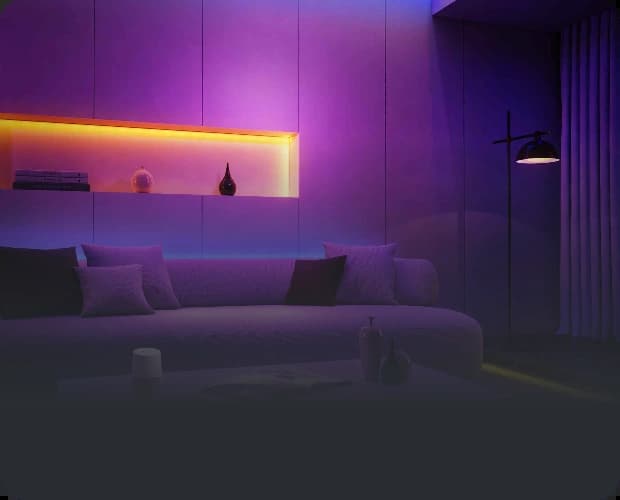 Hidden Smart Lighting