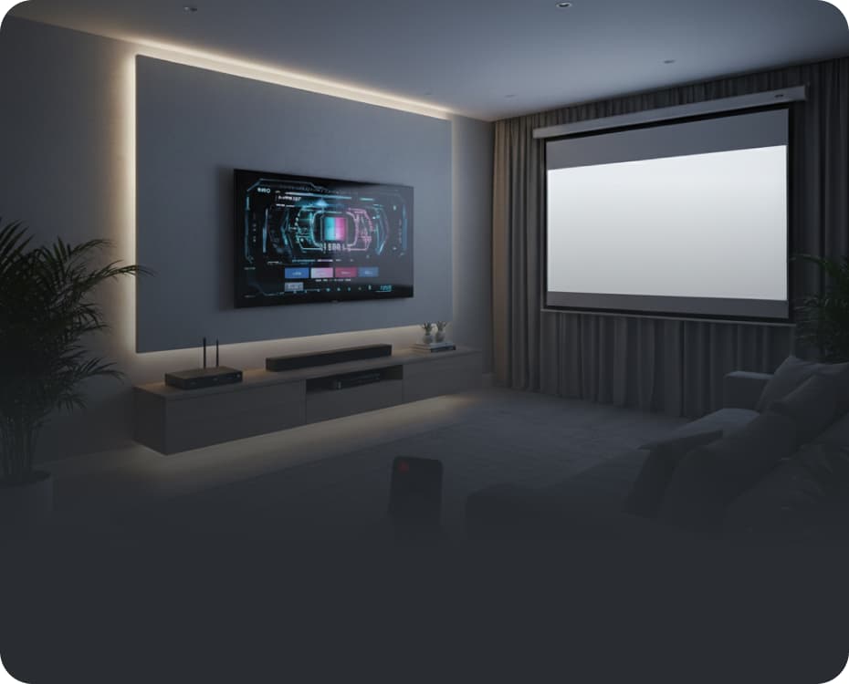 Hidden Smart Lighting