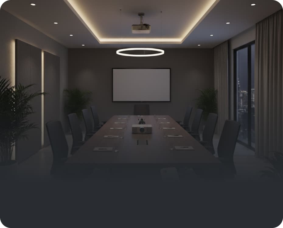 Hidden Smart Lighting