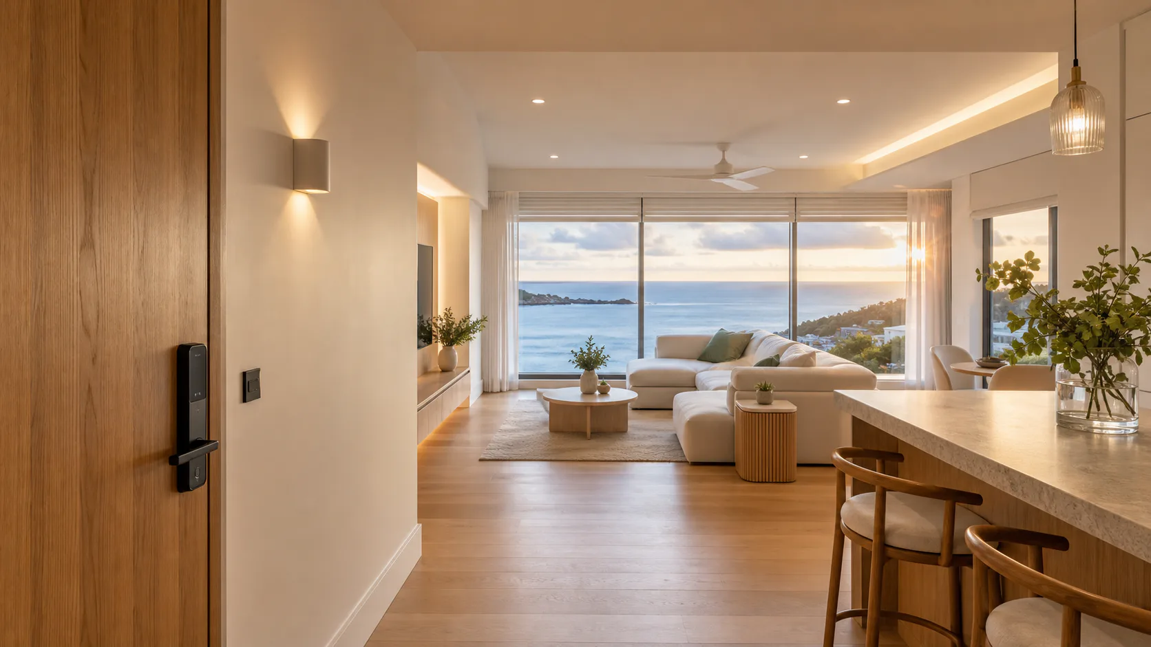 Guest-ready control automation environment